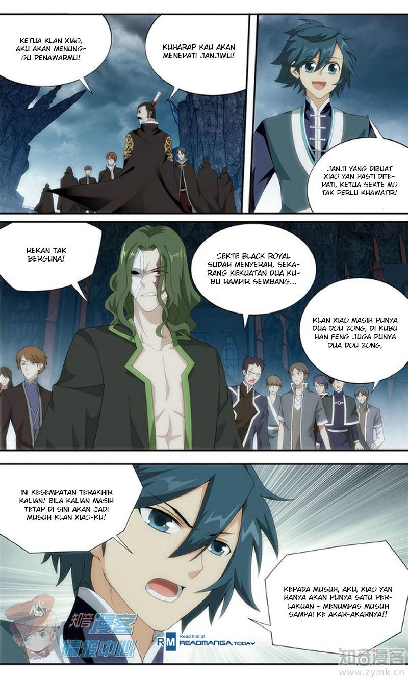 Battle Through the Heavens Chapter 210 halaman 10